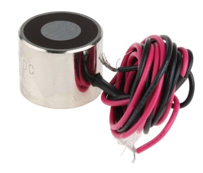 Product image for 25mm Dia. 24V Electro Holding Magnet