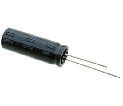 Product image for Capacitor Al FR 2200uF 35V 12.5x35