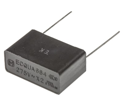 Product image for FILM CAPACITOR X2 275V 0.68UF 10%