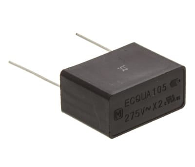 Product image for Film Capacitor X2 275V 1uF 20%