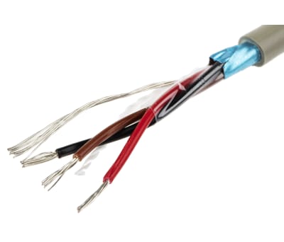 Product image for PROTEKT 300V FOIL SHIELDED 20AWG 3 CORE