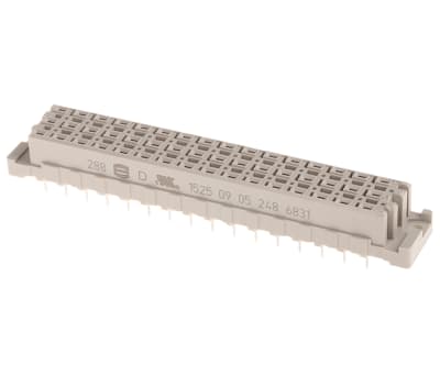 Product image for CONNECTOR DIN-POWER SOLDER 48-WAY F