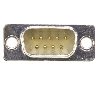 Product image for CONNECTOR D-SUB SOLDER 9-WAY M