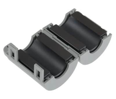 Product image for CLAMP FILTER 30MM DIAM X 35MM, 13MM ID