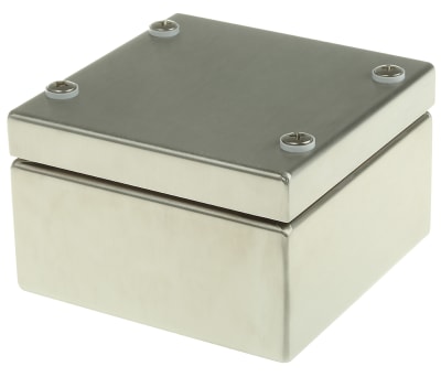 Product image for IP66 HYGIENIC ENCLOSURE, 100X100X61MM