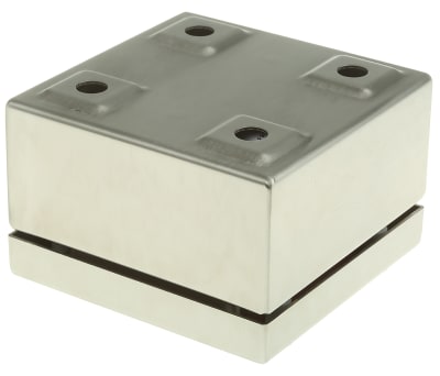 Product image for IP66 HYGIENIC ENCLOSURE, 100X100X61MM