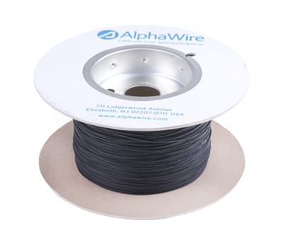 Product image for EcoWire 26AWG 600V UL11028 Black 305m