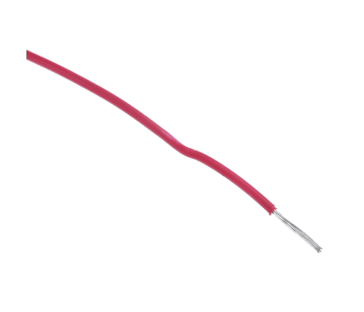 Product image for EcoWire 22AWG 600V UL11028 Red 305m