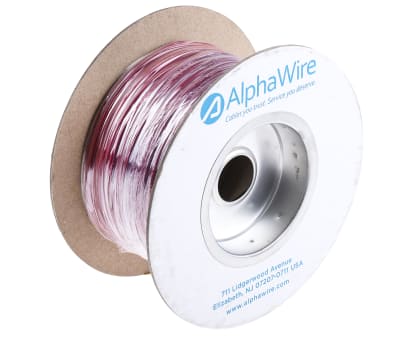 Product image for EcoWire 22AWG 600V UL11028 Red 305m