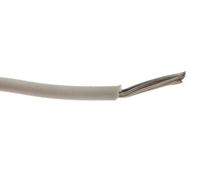 Product image for EcoWire 22AWG 600V UL11028 White 305m