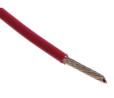 Product image for EcoWire 20AWG 600V UL11028 Red 305m