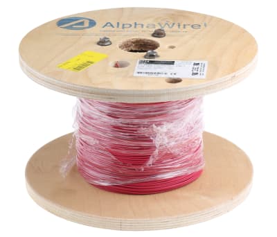 Product image for EcoWire 20AWG 600V UL11028 Red 305m