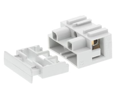 Product image for FUSED TERMINAL BLOCK 1P INTERLOCKING