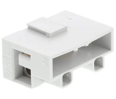 Product image for FUSED TERMINAL BLOCK 1P INTERLOCKING
