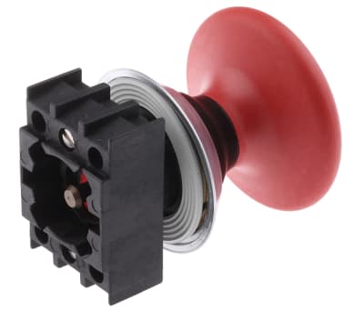 Product image for IP69K RED EMERGENCY STOP SWITCH