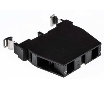 Product image for SINGLE POSITION N/O CONTACT BLOCK