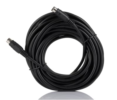 Product image for S-VHS plug to S-VHS plug lead 10m