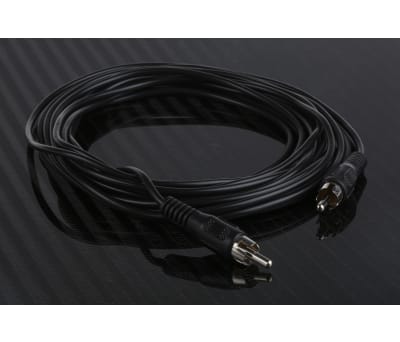 Product image for Phono plug to phono plug lead 5m