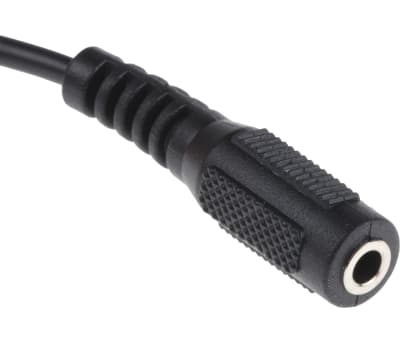 Product image for 3.5MM JACK PLUG TO SOCKET CABLE 3M