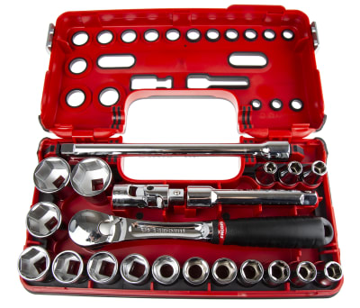 Product image for Handle ratchet box-1/2-Maintenance free