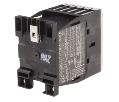 Product image for DILM CONTACTOR,4KW,3 POLE,24VDC
