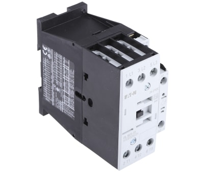 Product image for DILM CONTACTOR,11KW,24V,3 POLE,3 N/O