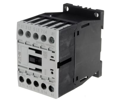 Product image for DILM CONTACTOR,14KW,20A,4 POLE,400VAC