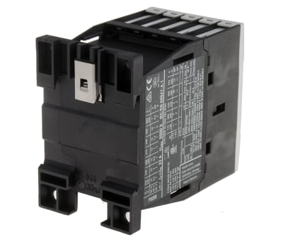 Product image for DILM CONTACTOR,14KW,20A,4 POLE,400VAC