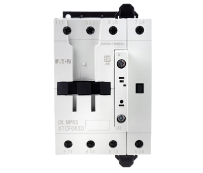 Product image for DILM CONTACTOR,39KW,63A,4 POLE,230VAC