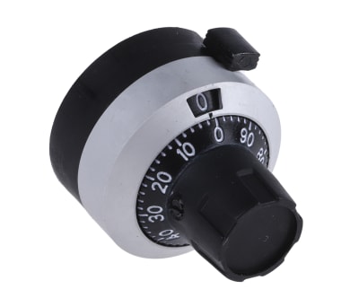 Product image for Counting Dial - 22.8mm, 0-15 Turns