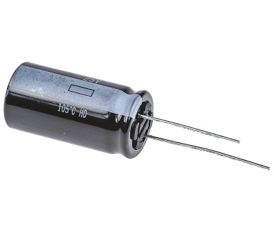 Product image for Radial HD series capacitor 25V 6800uF