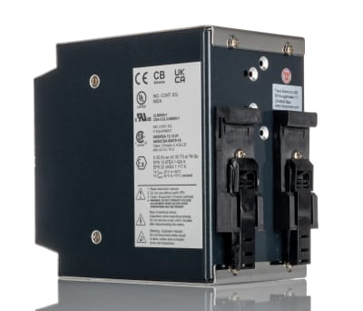 Product image for DIN Rail PSU, 24Vdc, 15A, 360W