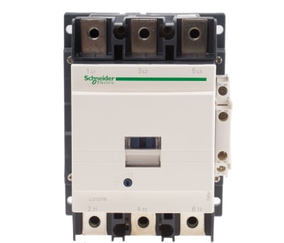 Product image for Contactor, 3P, 240Vac