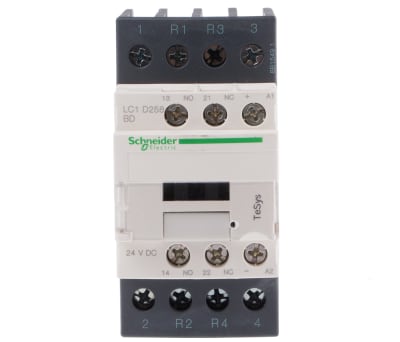 Product image for 4P CONTACTOR 40A AC-1 (2NO 2NC) 24VDC