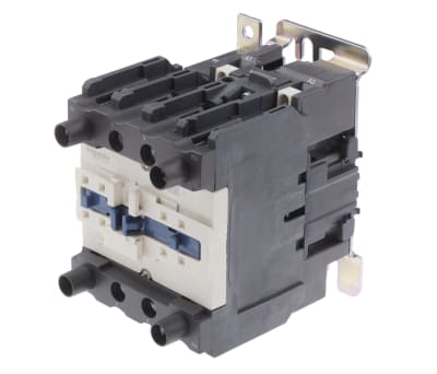 Product image for Schneider Electric TeSys D LC1D 4 Pole Contactor - 60 A, 24 V ac Coil, 2NO/2NC