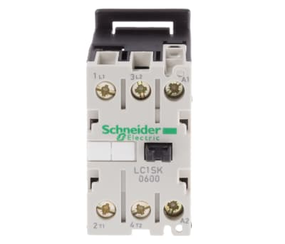 Product image for 2 Pole mini contactor, SK, 240Vac, 2.2KW