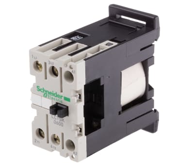 Product image for 2 Pole mini contactor, SK, 240Vac, 2.2KW