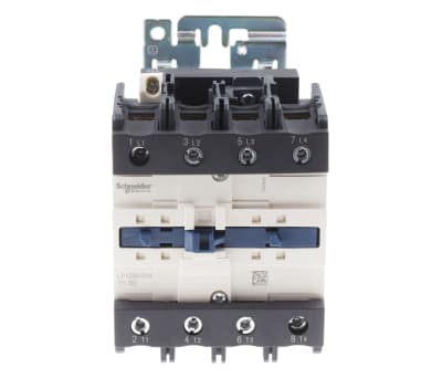 Product image for 4 pole,NO Contactor,125A,24Vdc,AC-1