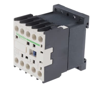 Product image for 4 Pole Contactor,20A,24Vdc,Screw Clamp