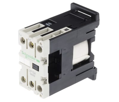 Product image for 2 Pole mini contactor,1.1Kw,48Vdc,LP1SK