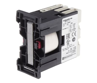 Product image for 2 Pole mini contactor,1.1Kw,48Vdc,LP1SK