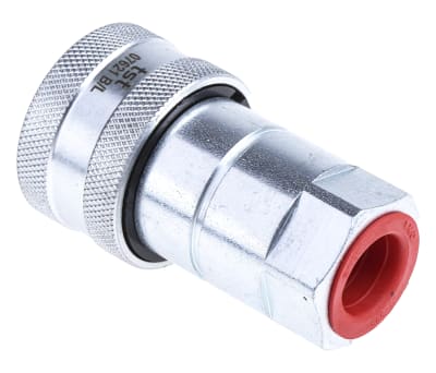 Product image for 1/2in BSP female self sealing coupler