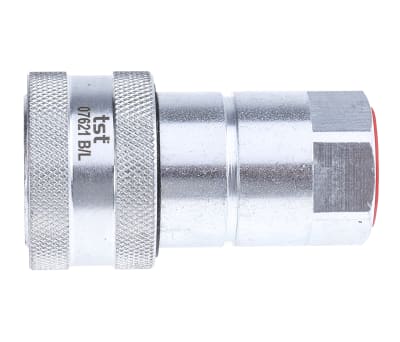 Product image for 1/2in BSP female self sealing coupler