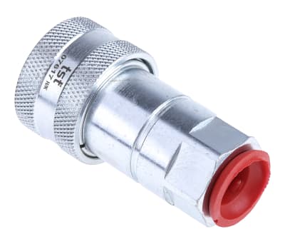 Product image for 3/8in BSP female self sealing coupler