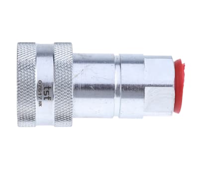 Product image for 3/8in BSP female self sealing coupler