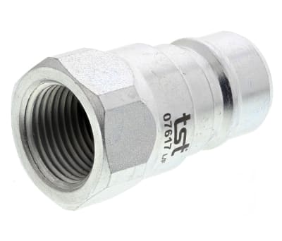 Product image for 3/8in BSP male self sealing coupler