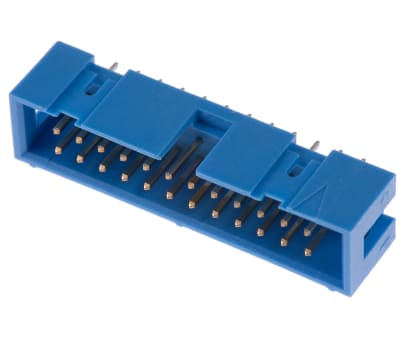 Product image for HEADER VERTICAL IDC PIN 24 WAY AMP-LATCH