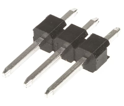 Product image for 03 SIL VERTICAL PIN HEADER