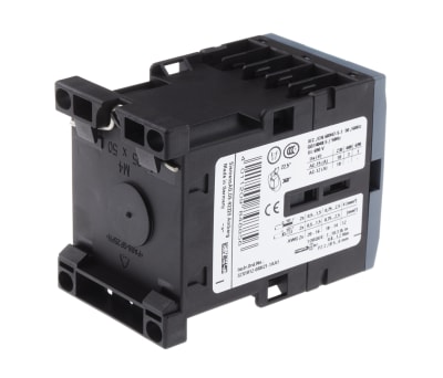 Product image for Contactor Relay,4NO,110Vdc,SZ S00