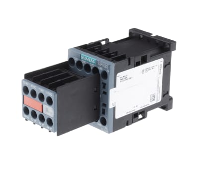 Product image for Contactor Relay,6NO+2NC,24Vdc,SZ S00